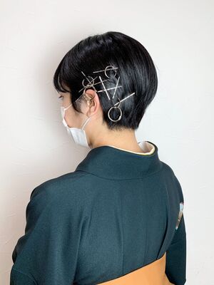 21年春夏 ヘアピンアレンジの新着ヘアスタイル 髪型 ヘアアレンジ Yahoo Beauty