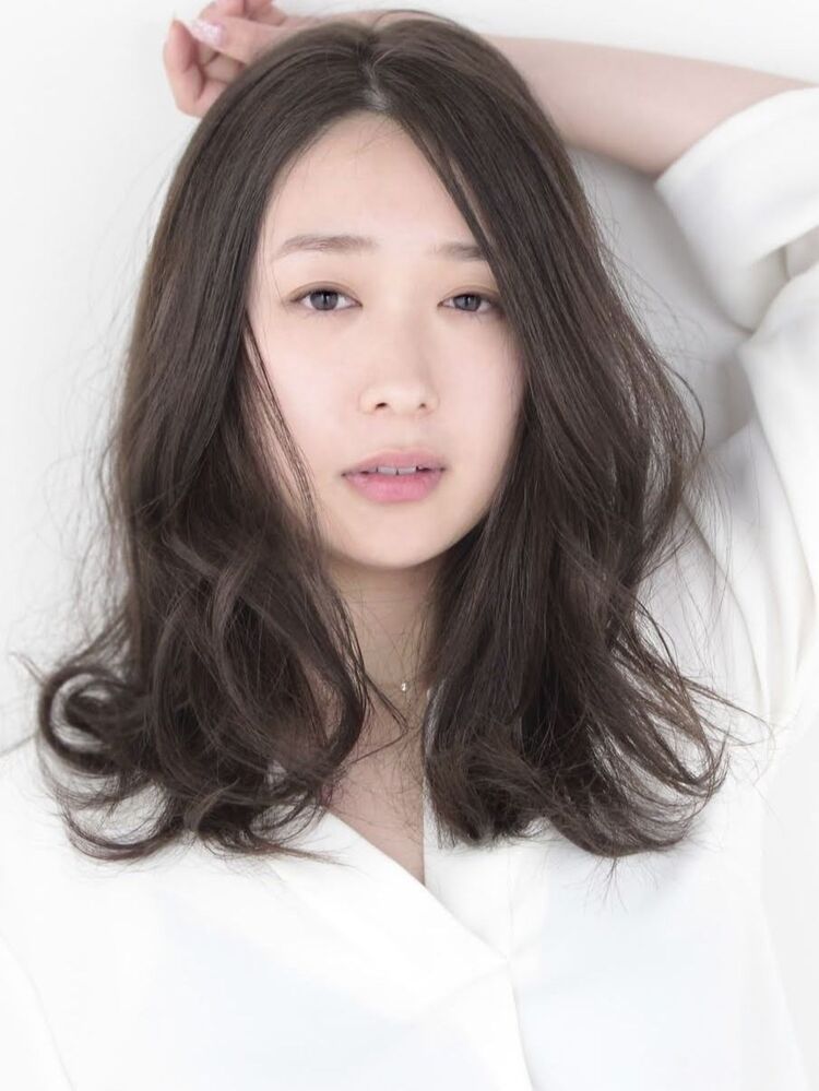 金沢文庫floor大人セミロング 八木 健太郎のヘアスタイル情報 Yahoo Beauty