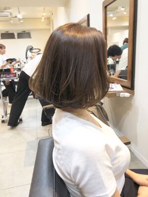 21年夏 ボブディの新着ヘアスタイル 髪型 ヘアアレンジ Yahoo Beauty