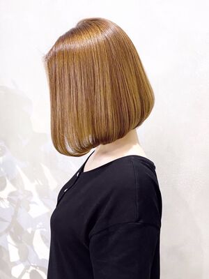 21年秋冬 ストレートパーマ ミディアムの新着ヘアスタイル 髪型 ヘアアレンジ Yahoo Beauty