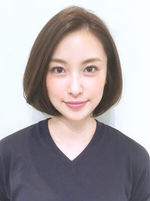 21年春夏 ひし形シルエットの新着ヘアスタイル 髪型 ヘアアレンジ Yahoo Beauty