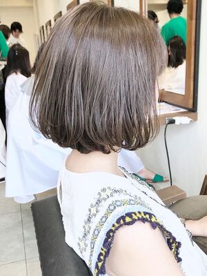 21年夏 毛先ワンカールの新着ヘアスタイル 髪型 ヘアアレンジ Yahoo Beauty