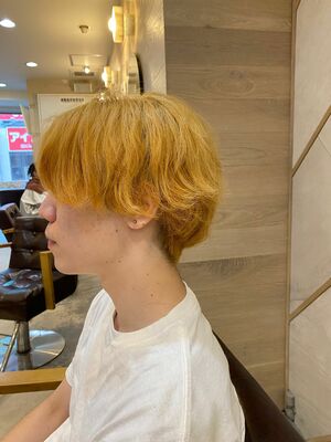 21年秋冬 メンズ 金髪の新着ヘアスタイル 髪型 ヘアアレンジ Yahoo Beauty