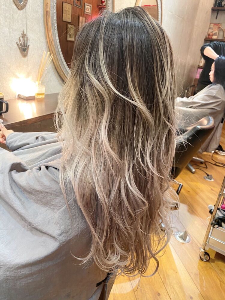 バレイヤージュ ダウンレイヤーカット 斉藤 潤一のヘアスタイル情報 Yahoo Beauty