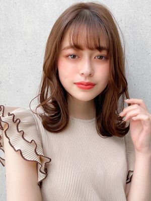 21年春夏 ゆるふわパーマの新着ヘアスタイル 髪型 ヘアアレンジ Yahoo Beauty