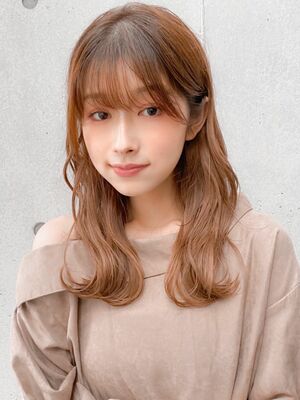 21年秋冬 デジタルパーマ セミロングの新着ヘアスタイル 髪型 ヘアアレンジ Yahoo Beauty