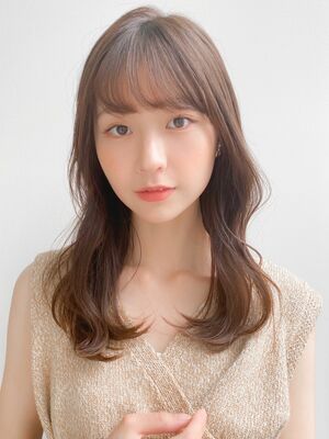 21年秋冬 パーマ セミロングの新着ヘアスタイル 髪型 ヘアアレンジ Yahoo Beauty