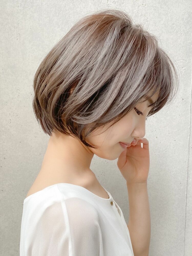 ワンレンボブスタイル♪｜Agnos 青山（アグノス アオヤマ）原田 実茄のヘアスタイル情報｜Yahoo! BEAUTY