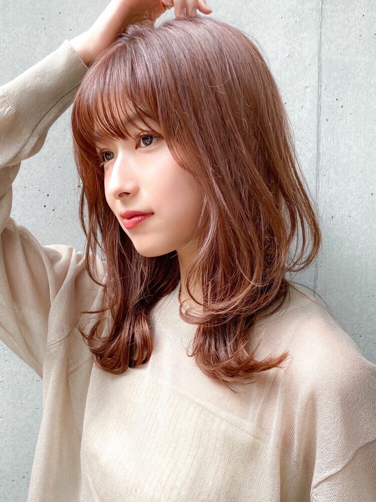 低温デジタルパーマで大人かわいいワンカールスタイル Agnos 青山 アグノス アオヤマ 原田 実茄のヘアスタイル情報 Yahoo Beauty