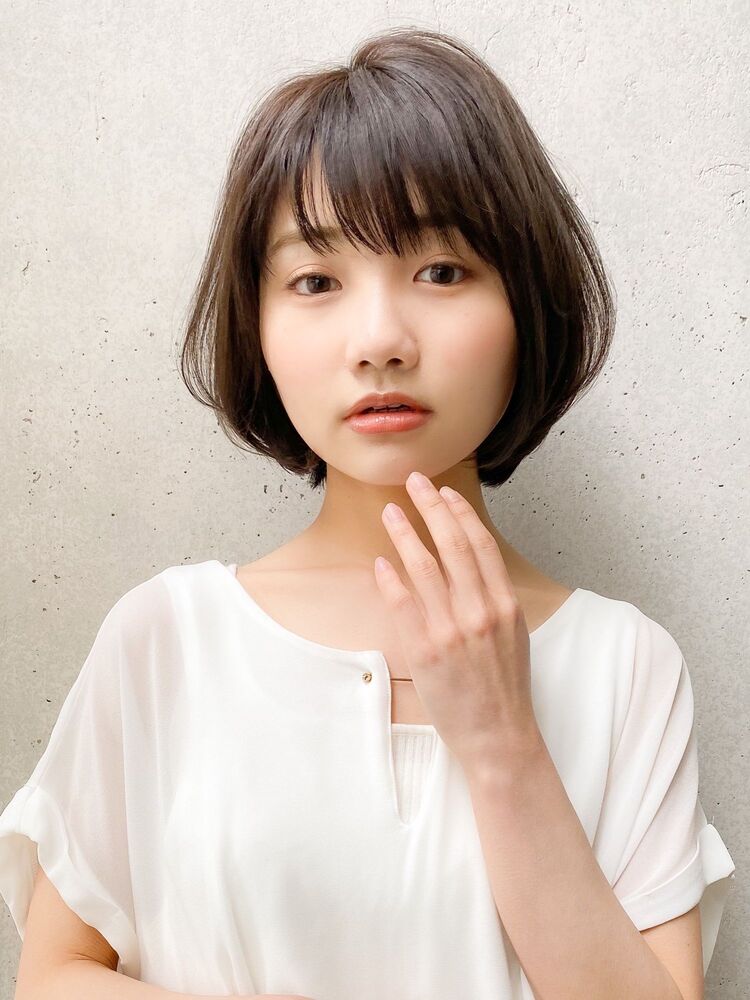 梅雨前に！ストレートカールスタイル♪｜Agnos 青山（アグノス アオヤマ）原田 実茄のヘアスタイル情報｜Yahoo