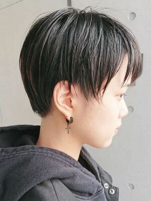 ツーブロック ベリーショートの髪型 ヘアスタイル ヘアカタログ 人気順 Yahoo Beauty ヤフービューティー