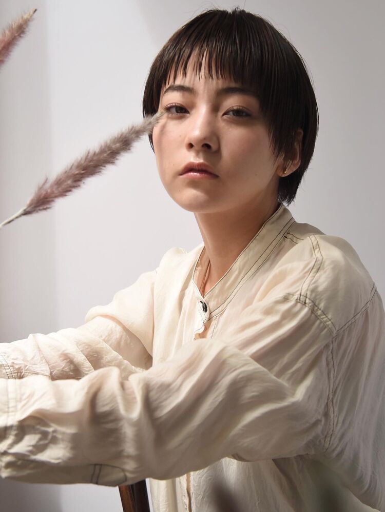 ナチュラルストレートのベリーショート Juno ユノ 旧 Lepes ユノ 山口華絵 中目黒juno の髪型 ヘアスタイル ヘアカタログ情報 Yahoo Beauty ヤフービューティー