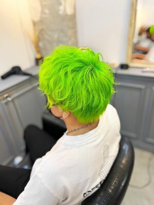 メンズ グリーン系の髪型 ヘアスタイル ヘアカタログ 人気順 Yahoo Beauty ヤフービューティー