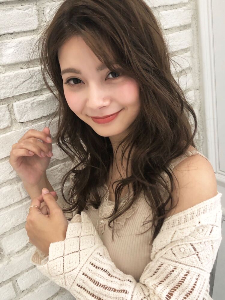 19秋冬柴田彩香 Lond Blanche 錦糸町北口 ロンドブランシュキンシチョウキタグチ 錦糸町 Lond 柴田彩香のヘアスタイル情報 Yahoo Beauty