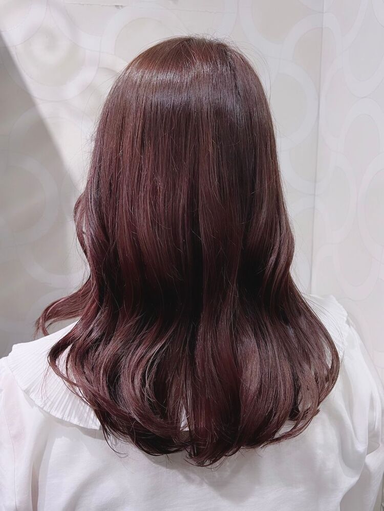 ブリーチカラー ショコラピンク Hip S Deco ヒップスデコ Tomimaの髪型 ヘアスタイル ヘアカタログ情報 Yahoo Beauty ヤフービューティー