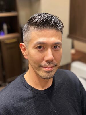 メンズ 40代 ショートの髪型 ヘアスタイル ヘアカタログ 人気順 Yahoo Beauty ヤフービューティー