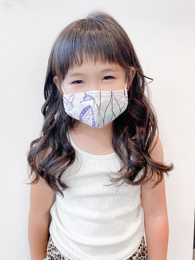 やっぱり子供は眉上が可愛い 薄めオン眉 ラウンドバング Amoute アムティ Hiro Amouteの髪型 ヘアスタイル ヘアカタログ情報 Yahoo Beauty ヤフービューティー