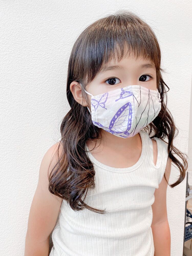 やっぱり子供は眉上が可愛い 薄めオン眉 ラウンドバング Amoute アムティ Hiro Amouteの髪型 ヘアスタイル ヘアカタログ情報 Yahoo Beauty ヤフービューティー