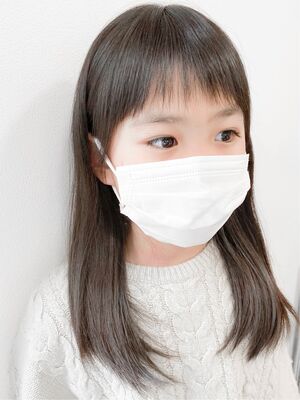 オン眉 子供の髪型 ヘアスタイル ヘアカタログ 人気順 Yahoo Beauty ヤフービューティー