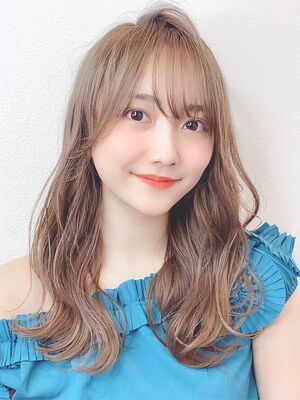 21年夏 ひし形シルエット ロングの新着ヘアスタイル 髪型 ヘアアレンジ Yahoo Beauty