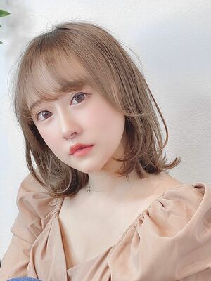 21年夏 無造作ヘア ミディアムの新着ヘアスタイル 髪型 ヘアアレンジ Yahoo Beauty