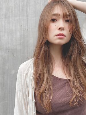 21年夏 ナチュラル ロングの新着ヘアスタイル 髪型 ヘアアレンジ Yahoo Beauty