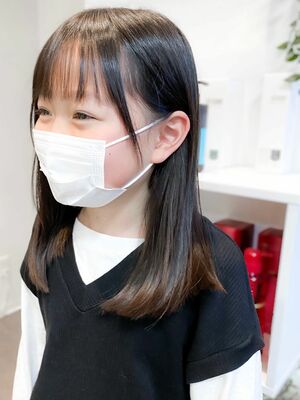 子供 ミディアムの髪型 ヘアスタイル ヘアカタログ 人気順 Yahoo Beauty ヤフービューティー