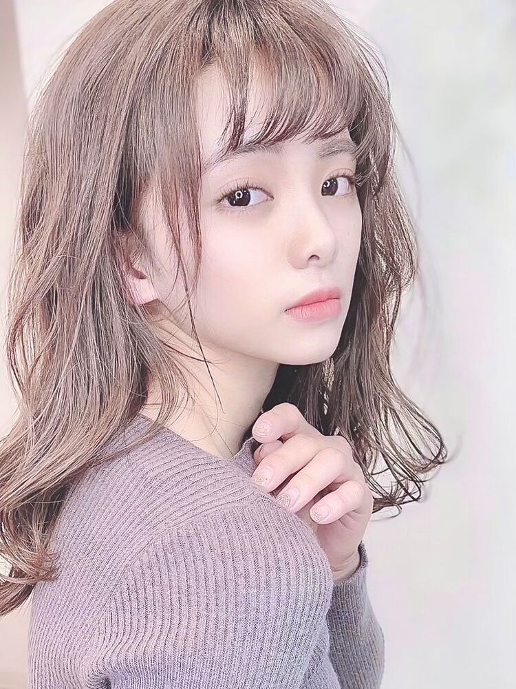 田中みな実風あざと可愛い ゆるふわエアリー ふわふわパーマ Amoute アムティ Hiro Amouteのヘアスタイル情報 Yahoo Beauty