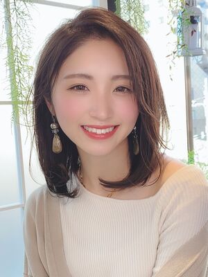 22年春 縮毛矯正の人気ヘアスタイル 髪型 ヘアアレンジ Yahoo Beauty