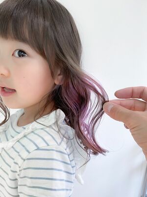 キッズ セミロングの髪型 ヘアスタイル ヘアカタログ 人気順 Yahoo Beauty ヤフービューティー