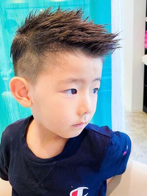 21年夏 メンズ キッズカット男の子の新着ヘアスタイル 髪型 ヘアアレンジ Yahoo Beauty