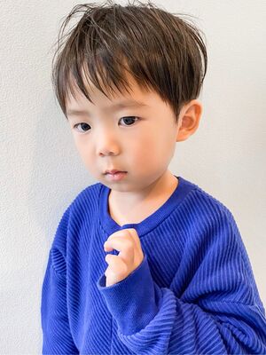 メンズ キッズカット男の子の髪型 ヘアスタイル ヘアカタログ 人気順 Yahoo Beauty ヤフービューティー