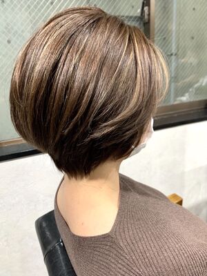 22年春 メッシュ ショートの人気ヘアスタイル 髪型 ヘアアレンジ Yahoo Beauty