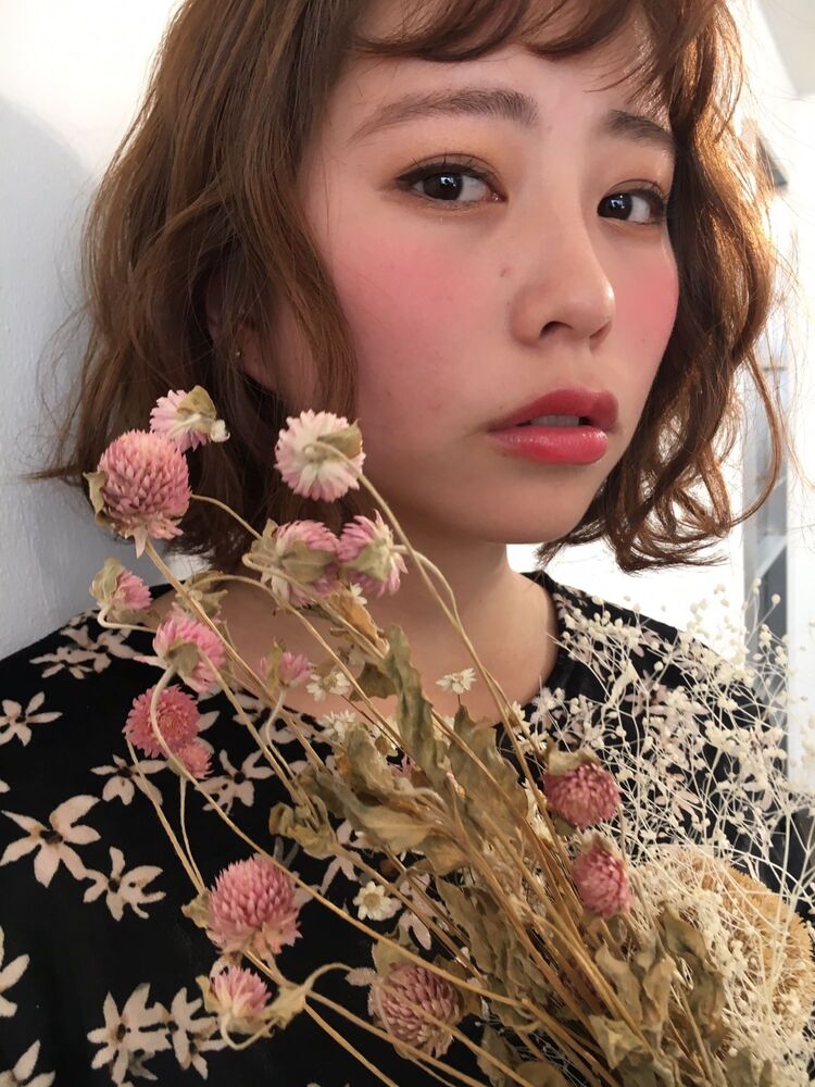 重軽ボブ Buzz自由が丘 秋山 Buzz バズ Buzz自由が丘 秋山友美のヘアスタイル情報 Yahoo Beauty