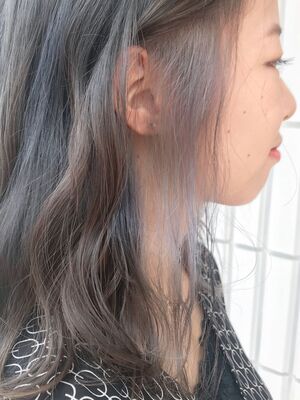 21年夏 ホワイトアッシュの新着ヘアスタイル 髪型 ヘアアレンジ Yahoo Beauty
