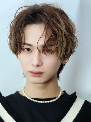 22年春 メンズ 韓国ヘアの人気ヘアスタイル 髪型 ヘアアレンジ Yahoo Beauty