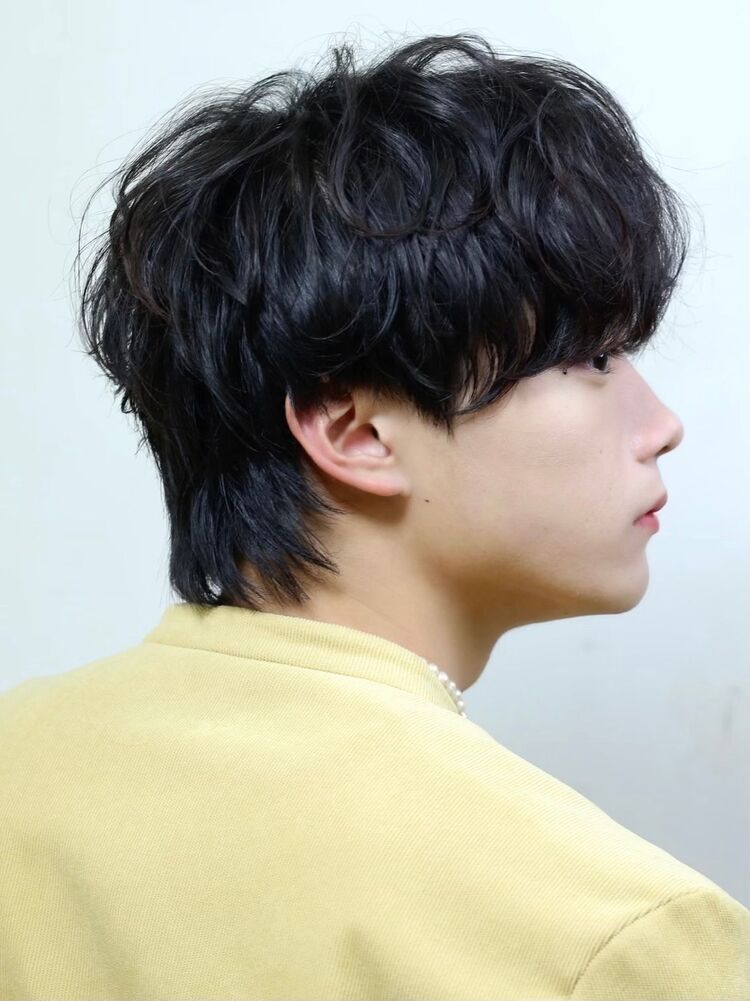 テテ風韓国マッシュウルフ Lipps表参道 辻里穂の髪型 ヘアスタイル ヘアカタログ情報 Yahoo Beauty ヤフービューティー