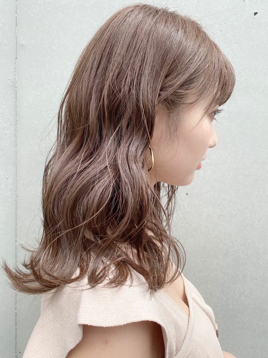 デジタルパーマでふんわり可愛い 西谷美鈴のヘアスタイル情報 Yahoo Beauty