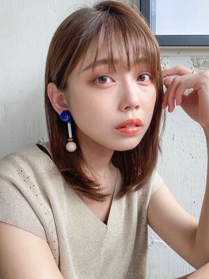 ストレート ヘアアレンジの髪型 ヘアスタイル ヘアカタログ 人気順 Yahoo Beauty ヤフービューティー