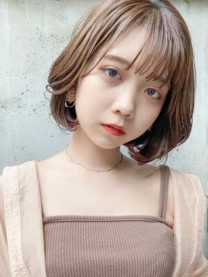 21年秋冬 韓国 ショートの新着ヘアスタイル 髪型 ヘアアレンジ Yahoo Beauty