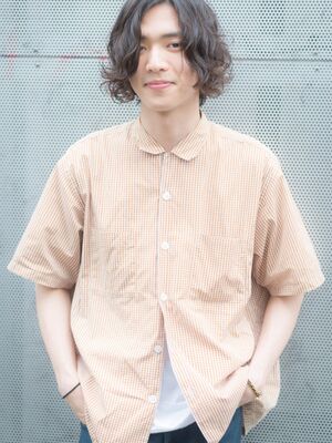 22年夏 メンズ 前髪なし ロングの髪型 ヘアスタイル ヘアカタログ 人気順 Yahoo Beauty ヤフービューティー