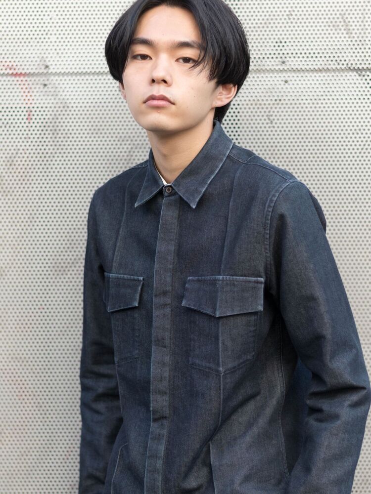 松田翔太風センターパートショート｜abiquiu 表参道（アビキュー オモテサンドウ）淀川 純のヘアスタイル情報｜Yahoo! BEAUTY