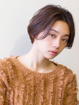 年秋 センターパートの新着ヘアスタイル 髪型 ヘアアレンジ Yahoo Beauty