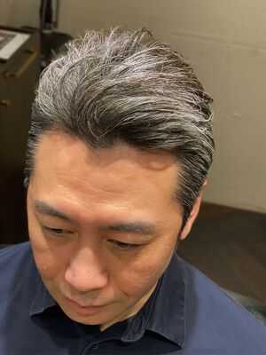 メンズ 50代 ミディアムの髪型 ヘアスタイル ヘアカタログ 人気順 Yahoo Beauty ヤフービューティー