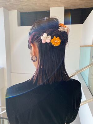 22年夏 成人式の人気ヘアスタイル 髪型 ヘアアレンジ 2ページ目 Yahoo Beauty
