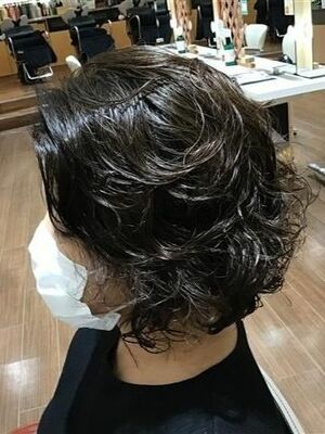 50代 ショートボブ パーマの髪型 ヘアスタイル ヘアカタログ 人気順 Yahoo Beauty ヤフービューティー