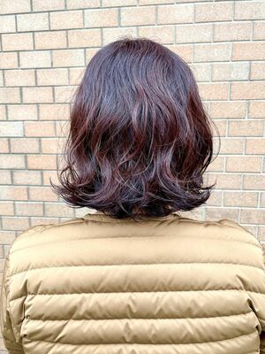 21年秋冬 スパイラルパーマ ミディアムの新着ヘアスタイル 髪型 ヘアアレンジ Yahoo Beauty