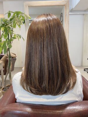 21年秋冬 ローレイヤー セミロングの新着ヘアスタイル 髪型 ヘアアレンジ Yahoo Beauty