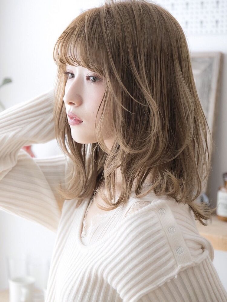 Wave髪質改善 大人可愛いことりベージュ Wave ウェイブ Wave 野口寛己のヘアスタイル情報 Yahoo Beauty