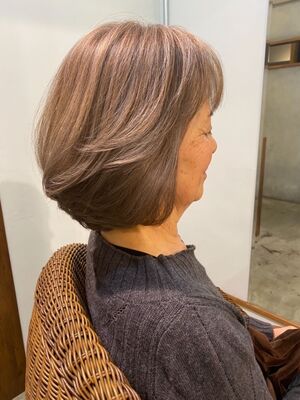 21年春夏 ふんわりボブの新着ヘアスタイル 髪型 ヘアアレンジ Yahoo Beauty